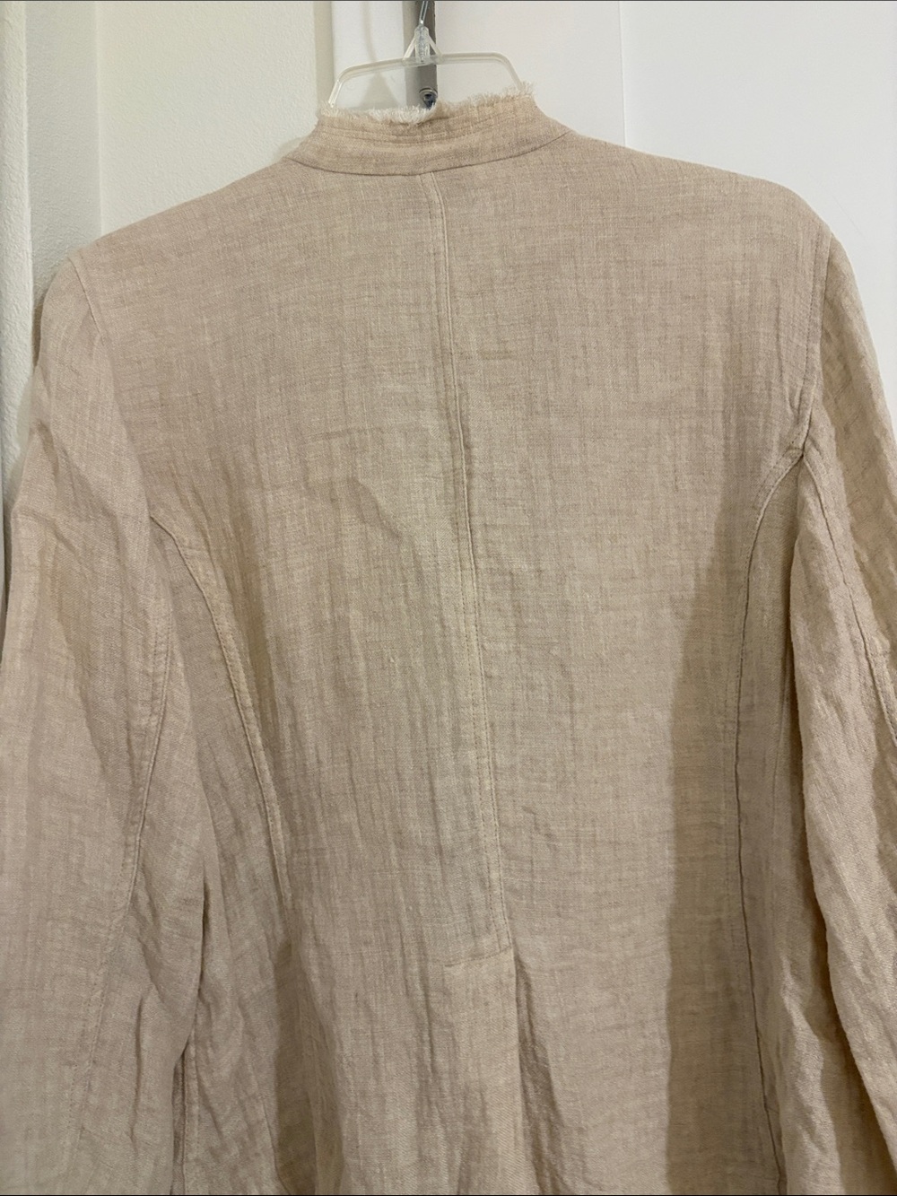 EILEEN FISHER Linen Blazer - Picture 6 of 6